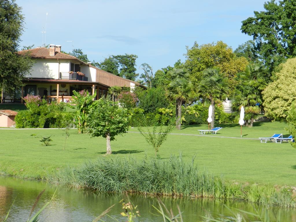 Agriturismo Zio Michele Hotel Isola Della Scala Luaran gambar