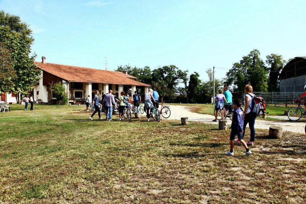 Agriturismo Zio Michele Hotel Isola Della Scala Luaran gambar