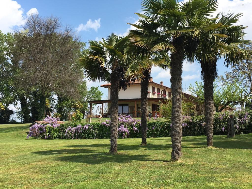 Agriturismo Zio Michele Hotel Isola Della Scala Luaran gambar