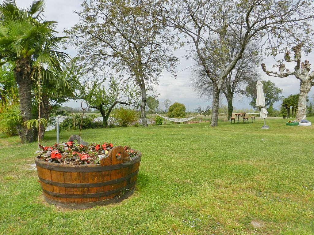 Agriturismo Zio Michele Hotel Isola Della Scala Luaran gambar
